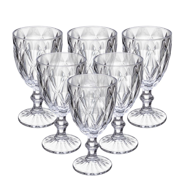 Komplet pokali KARO 310ml 6 sztuk